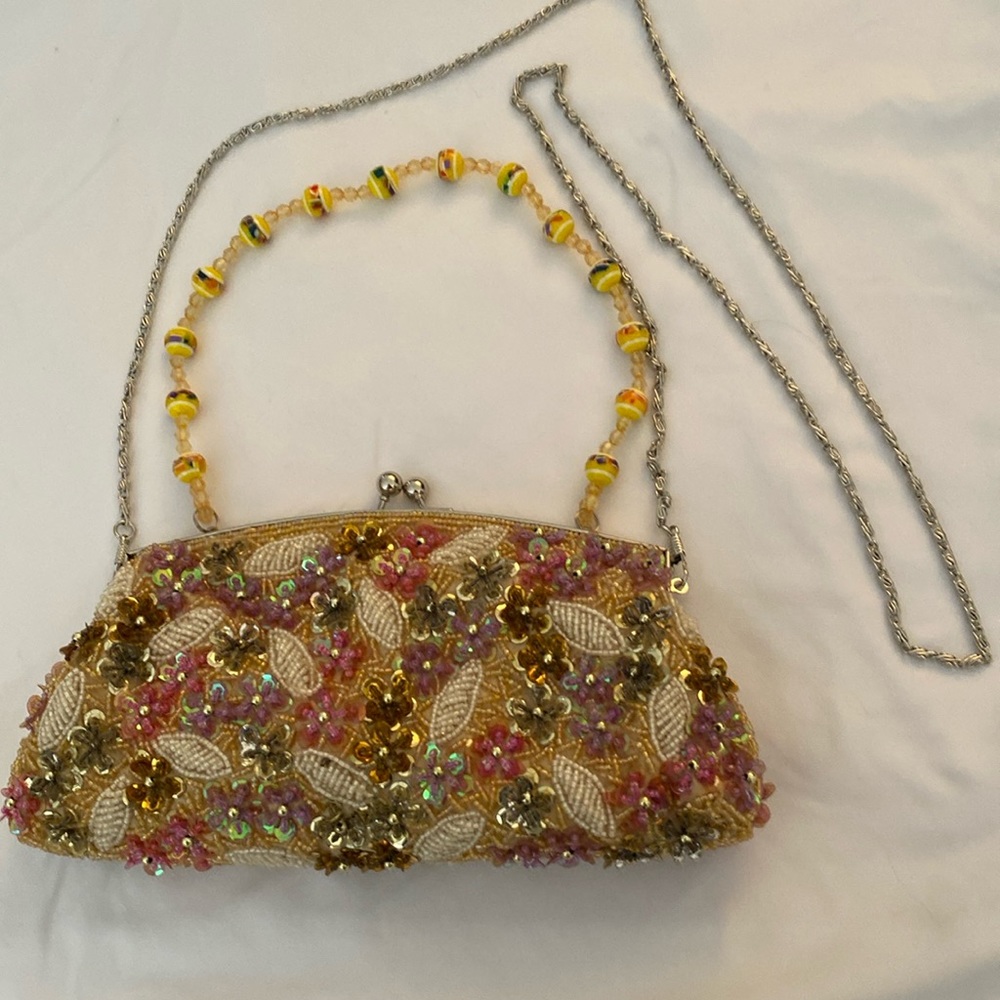 Beautiful Beaded Bag